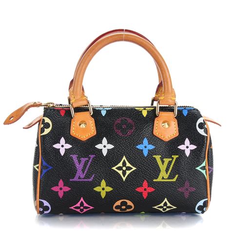 lv multicolor handbag|Lv multicolor monogram bag.